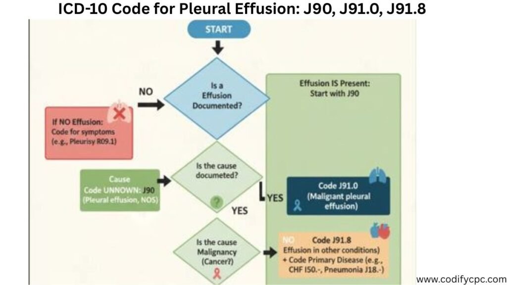 J90 Medical Code ICD-10 Code for Pleural Effusion J90 - codifycpc.com